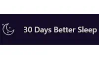 30 Days Better Sleep