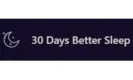 30 Days Better Sleep